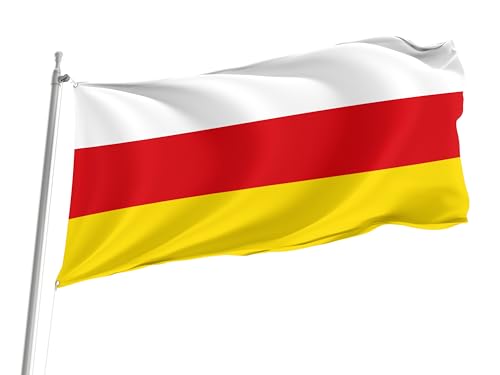 Bandera Del Orgullo Villarejo Periesteban, Cuenca Spain Province Pride Flag Resistente Al Viento Y La Lluvia Banderas Premium Decoraciones Bandera Balcón Para Patio Jardin Festival 90X152CM