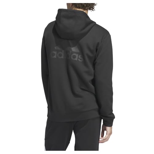 adidas Men's Badge of Sport Fleece Hoodie2