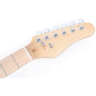 KEPOHK Grote Guitare électrique Classic Custom Chrome Hardware Gigbag (RED) red - Les Beatles, Paul McCartney, John Lennon, RIngo Starr, George Harrison KEPOHK Grote Guitare électrique Classic Custom Chrome Hardware Gigbag (RED) red – Image 4