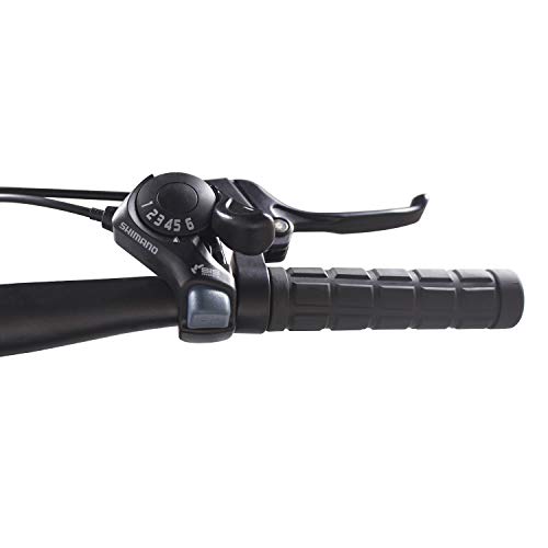 Coewske 20 Inch Kids Bike Enjoy-Style Children's Variable Speed Mountain Bike Sports Cycling 6 Speed With Kickstand Fit For 6-10 Years Old Or 48-60 Inch Tall Kids(6 Speed Black) #TOP4