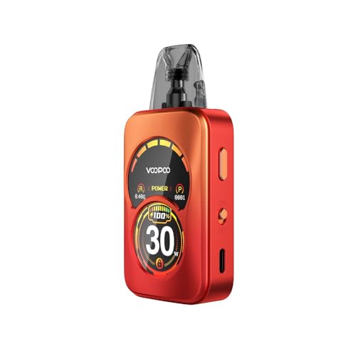 Voopoo Argus A kit e-cigarette 1100mAh pour vaper sans nicotine sans fuite