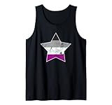 Asexuelle Identität - Genderfluide Sexualität Tank Top