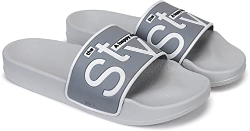 Image of Extra Soft Classic Casual with Regular wear with Ultra Soft & Flexibility Technology Slipper for Men's & Boy's White