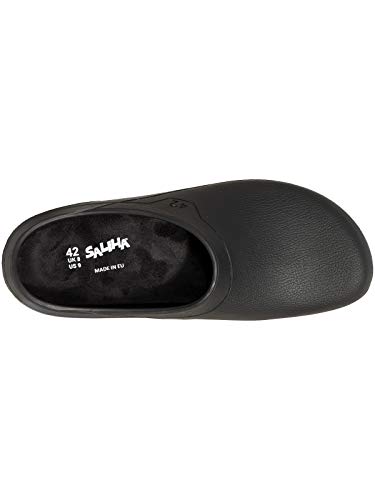SALIHA® Gartenclogs Multi Clog geschlossen schwarz 44 – Bild 5