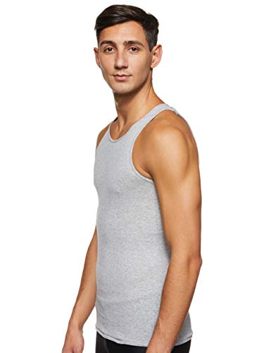 Camiseta Hanes pack de 2 unidades ropa interior de algodón 3