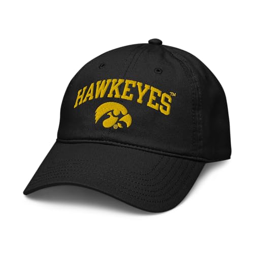Gorra ajustable oficial Iowa Hawkeyes miniatura 1