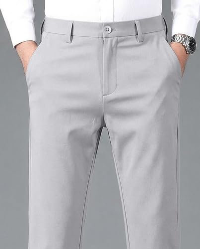 Image of Mans Formal Pant| Stretchable Formal Pant Trousers| Comfortable Office & Casual Pants for Men || Classic Flat Front Casual Pant | Mens Formal Pant