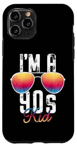 90�N��p�[�e�B�[�A�E�g�t�B�b�g "I'm a 90s Kid" ���g���J���[�T���O���X �X�}�z�P�[�X iPhone 11 Pro �p