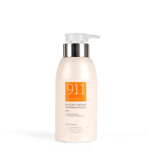 911 Quinoa Conditioner for Dry, Lifeless, and Damaged Hair 11.2 fl oz – Biotop Professional