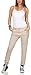 Produktbild Karostar Damen Jeans Stretch Hose Chino Boyfriend Pants Hüftjeans 62 (44, Beige)