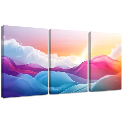 Peinture De Diamant Rose Abstrait : Créez une Décoration Murale en Strass à la Maison