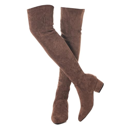 N.N.G Women Over-the-Knee Boots in faux suede