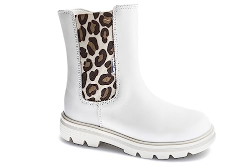 Botte tendance Pablosky Fille en cuir de première qualité