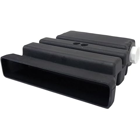 EasyPro 16” ECO-Series Universal Waterfall Diffuser is Easy and Fast to Install. Ideal for Beginning of Streams, Waterfalls, and Block Wall Spillways. Load Bearing Design with 1000 to 4000 GPH Flow Cover