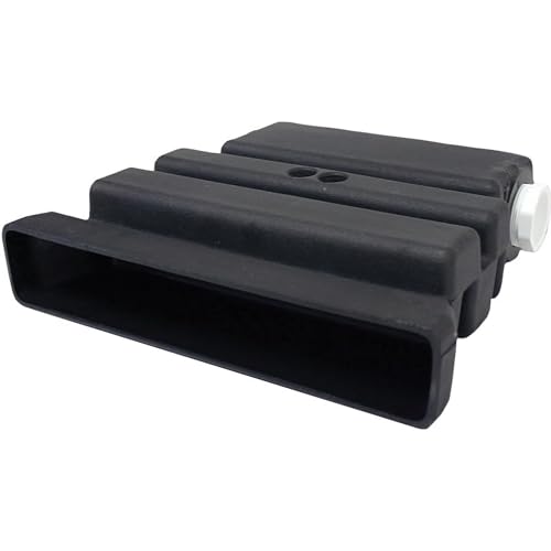 EasyPro UWD16 ECO-Series 16 Universal Waterfall Diffuser is Easy to Install. Ideal for Beginning of Streams Waterfalls and Block Wall Spillways. Load Bearing Design with 1000 to 4000 GPH Flow