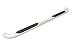Lund 23440361 Black Steel 4" Oval Bent Nerf Bars for 2015-2018 Chevrolet Colorado/GMC Canyon Extended Cab