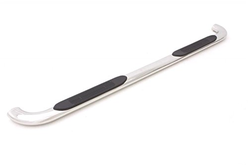 Lund 23288964 Polished Stainless Steel 4" Oval Curved Nerf Bars for 2019 Silverado 1500 Crew Cab