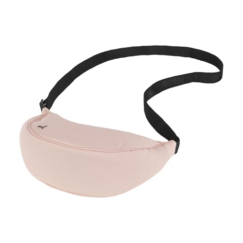 Image of PUMA Women's Neighborhood Nylon Crossbody Bag with Adjustable Strap & Zip Pockets