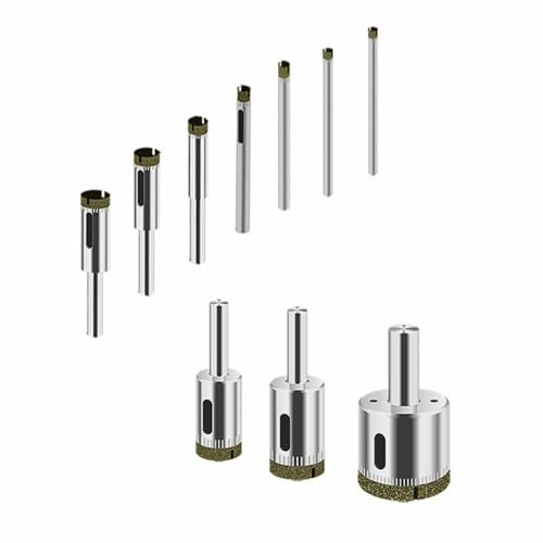 Juego de brocas con recubrimiento de diamante 3 mm miniatura 3