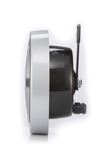 Image of Bosch Europa Horn Silver Colour 12 V Set of 2 For Car, LCV