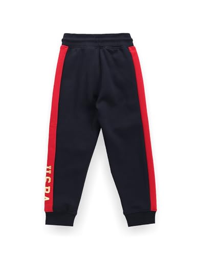 Image of U.S. Polo Assn. Kids Regular fit Boys Cotton Track Pants