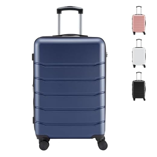 Sweetcrispy Luggage with Dual-Wheel Design