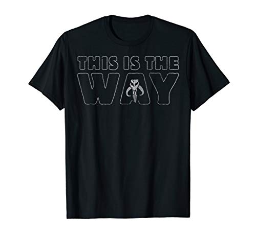 Star Wars The Mandalorian This Is The Way Mythosaur T-Shirt