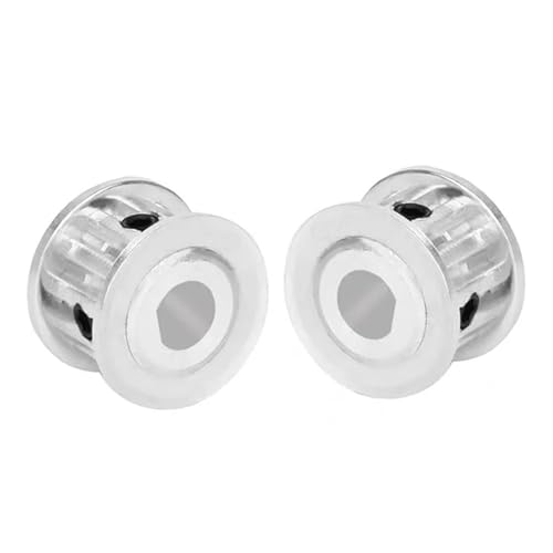 Poulie de distribution 2GT 22 dents alésage D 8x7.5mm pour courroie 6mm