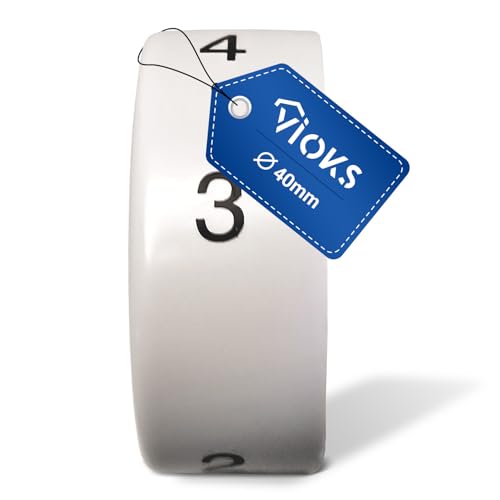 VIOKS Knebel 00169314 - Manopola di ricambio per frigorifero Bosch
