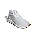 Adidas Mens Swift Run White/White/Core Black 10