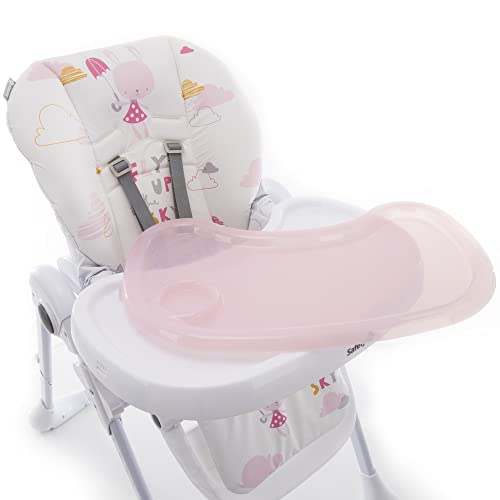 Safety 1st, Cadeira de Refeição Feed, Pink... glide