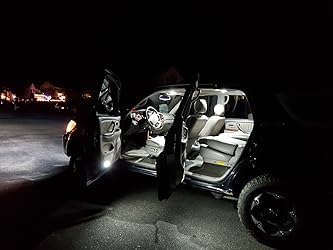 Miniatura 5 de iJDMTOY 5-SMD 168 194 2825 T10 - Bombillas LED para el interior del coche, color blanco xenón