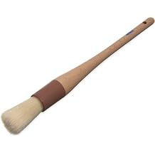 SPARTA Kitchen Basting Brush SKU 4038000 Basting Brush for Cooking with Hardwood Handle, Epoxy-Set Boar Bristles for Restaurants, Catering or Kitchens, Withstands Heat Up to 500F, 1in