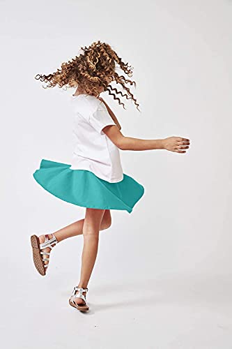 Image of FRAULEIN Girls Kids Flared Skirts with Attached Inner Shorts