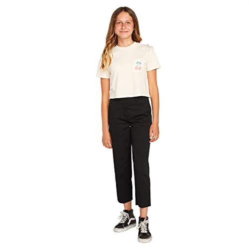 Image of Volcom Girls' Pocket Dial Short Sleeve Tee