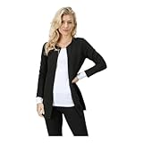 7/8-lange Ärmel. ONLY Female Strickjacke Lang, lässig