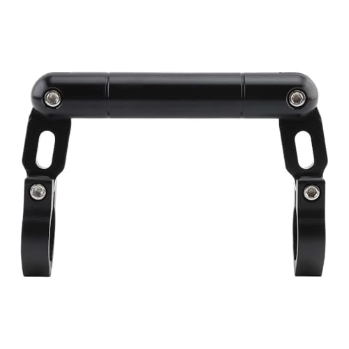 Barra de equilibrio para motocicleta manillar de aluminio ajustable de 22 a 27 mm