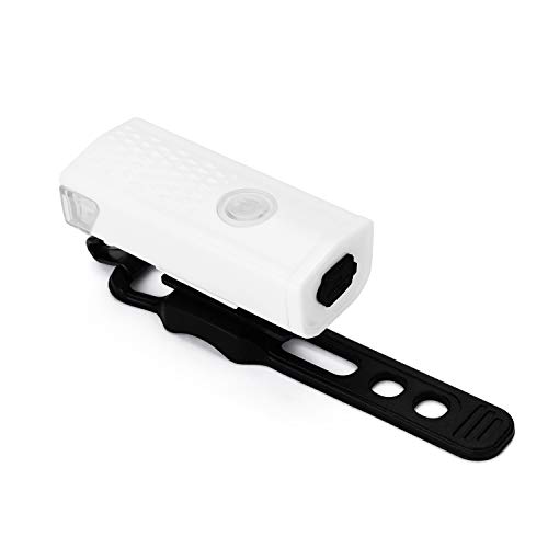 Lanterna para bicicleta à prova d'água USB frontal recarregável LED para bicicleta Lâmpada para cic