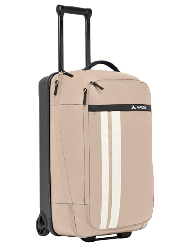 VAUDE Reisetasche Takutea 65 Liter, Reisetrolley, linen, Einheitsgröße