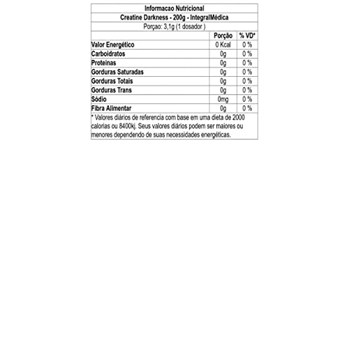 Darkness - Creatina Creapure - 200g