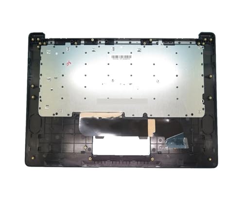 MEDION 製 AKOYA E4241 MD60997 MD61285 MB2778001UK PRIDE-K3159 ブラックトップケース ドイツ語GR付き ノートパソコン用パームレスト&キーボード