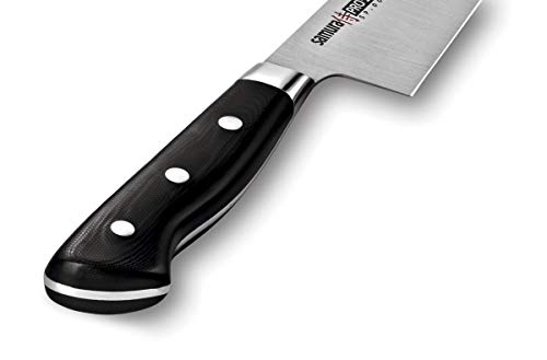 Samura PRO-S Grand Chef’s Knife 9.4"/240 mm. 59 HRC - Image 7