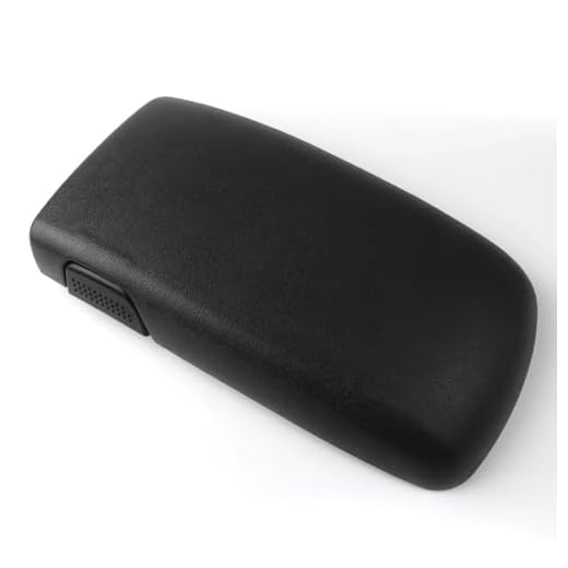 HCZYGMD Piezas de reparación de Motocicletas para Trans para Am Ebony Black Tapa de Consola Central Puerta de reposabrazos para 1997-02 para Camaro para Firebird Fácil Mantenimiento