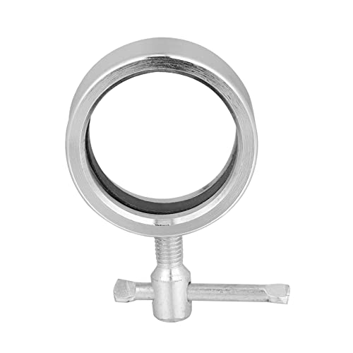 Hemoton Barbell Buckle Clip Clamp Dumbbell Spring Collar Weightlifting Clamp Strength Accessory