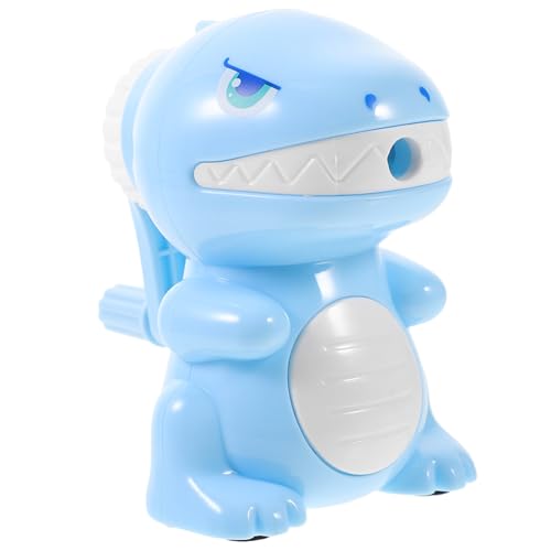 Beaupretty 手動クランク恐竜型筆削り器 小型軽量で持ち運び便利 学校 オフィス用文房具 鮮やかな色彩で に 芯先太さ調節可能で長持ち仕様