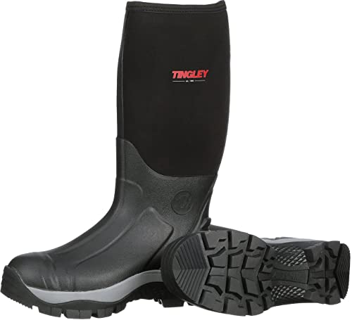 Tingley Badger 80151 Insulated Boot, Men's 9 / Women's 11, Black3