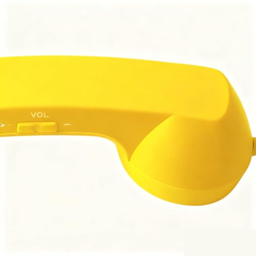 Evita dolor de cuello con este auricular retro para teléfono tipo C 7