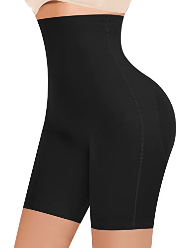 Culotte Gainante Femme Ventre Plat Invisible Short Gainant Taille Haute Gaine Amincissante Culotte Sculptante Pantalon Gainant Panty Gainant Anti Frottement...