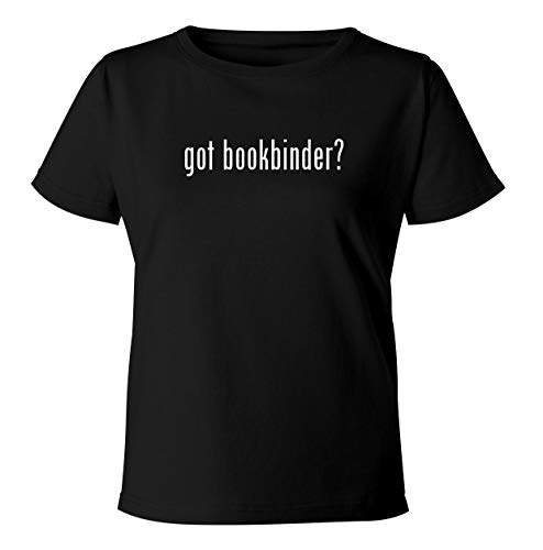 got bookbinder? - Women's Soft & Comfortable Misses Cut T-Shirt, Black, XX-Large