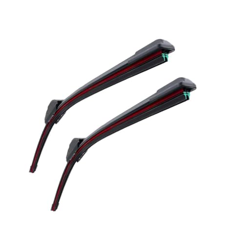 Essuie-glace double caoutchouc Fiesta 5 pour un pare-brise sans traces en hiver